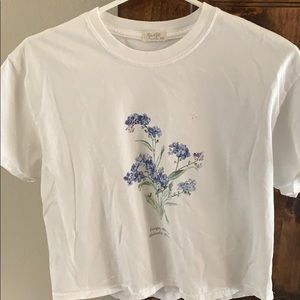 Forget me not brandy Melville T-shirt